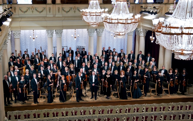 Національний заслужений академічний симфонічний оркестр України Національний заслужений академічний симфонічний оркестр України