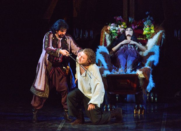 Постановка опери-балету Віталія Губаренка "Вій" в Одеській опері. ФОТО КИРИЛА СТОЯНОВА Постановка опери-балету Віталія Губаренка "Вій" в Одеській опері. ФОТО КИРИЛА СТОЯНОВА