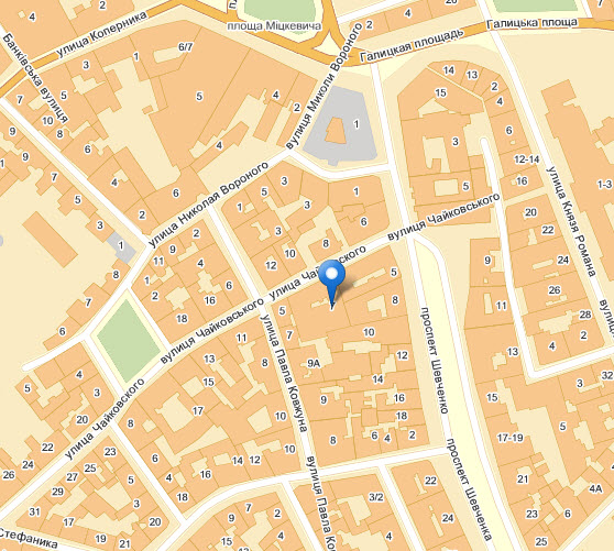 Львівська обласна філармонія Львівська філармонія