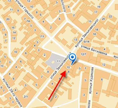 Чернівецька обласна філармонія Чернівецька обласна філармонія