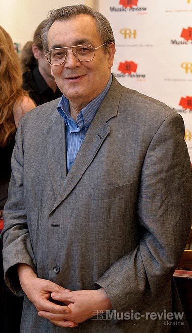 Композитор Євген Станкович Заслужений діяч мистецтв України, народний артист УРСР, Герой України, композитор Євген Станкович