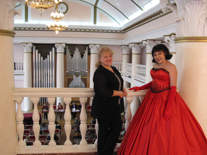 Народна артиска України МАРІЯ ЯСІНОВСЬКА (вокал)