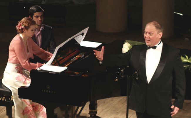 ЦЬОГОРІЧ ДУЕТ ПІАНІСТКИ ТА ОПЕРНОГО СПІВАКА ВІДЗНАЧИВ ДЕСЯТИРІЧЧЯ / ФОТО ІЗ ОСОБИСТОГО АРХІВУ АНАСТАСІЇ ТІТОВИЧ ЦЬОГОРІЧ ДУЕТ ПІАНІСТКИ ТА ОПЕРНОГО СПІВАКА ВІДЗНАЧИВ ДЕСЯТИРІЧЧЯ / ФОТО ІЗ ОСОБИСТОГО АРХІВУ АНАСТАСІЇ ТІТОВИЧ