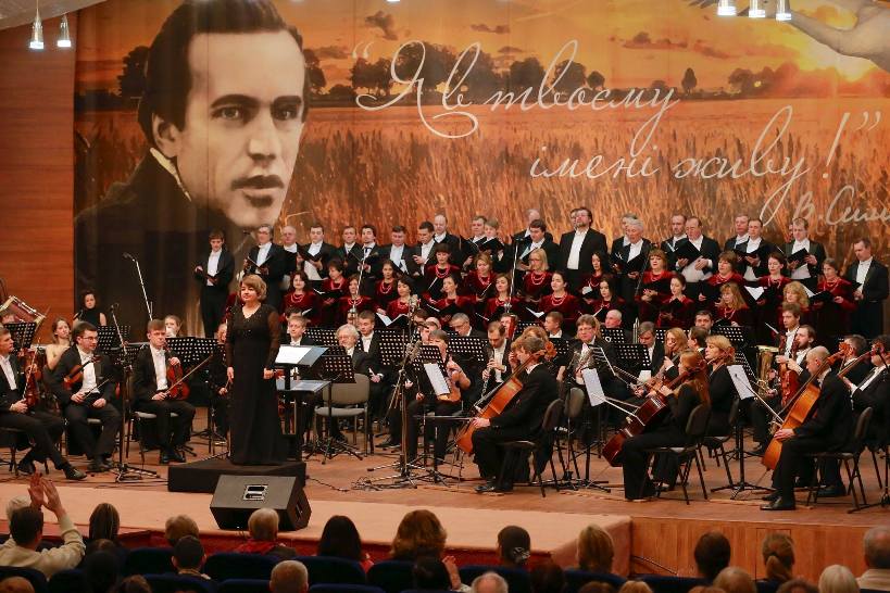 Академічний хор ім. Майбороди Національної радіокомпанії України. 20.02.15 Академічний хор ім. Майбороди Національної радіокомпанії України. 20.02.15