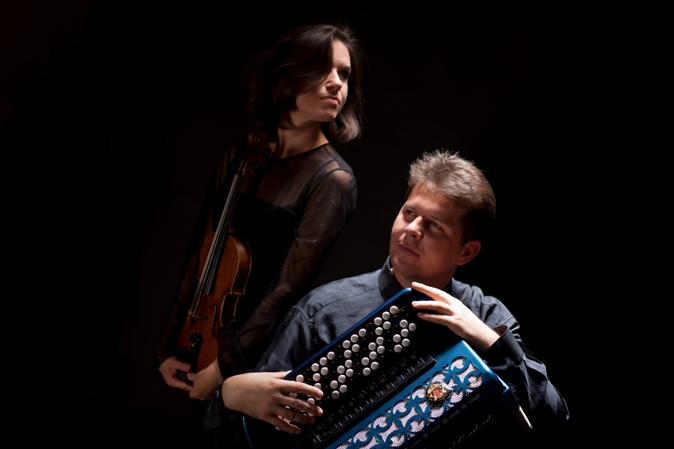 Лідія Футорська та Сергій Хоровець Лідія Футорська та Сергій Хоровець