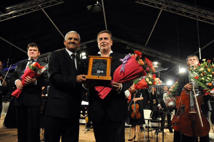 Оркестр Національної радіокомпанії підкорив алжирських меломанів. Фото з сайту: http://www.nrcu.gov.ua Оркестр Національної радіокомпанії підкорив алжирських меломанів. Фото з сайту: http://www.nrcu.gov.ua