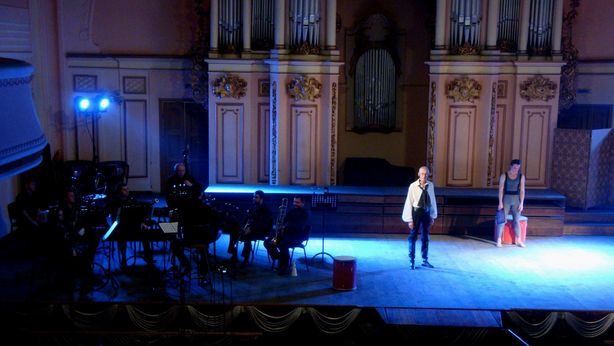 Міжнародний фестиваль сучасної музики "Контрасти" Міжнародний фестиваль сучасної музики "Контрасти"