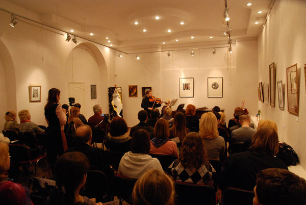 Олександр Лагоша (альт), Леся Гришко (фортепіано) Олександр Лагоша (альт), Леся Гришко (фортепіано)