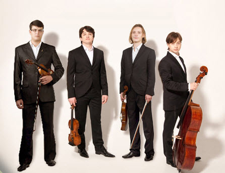 Струнний квартет "C.ollegium". 2012 р. Струнний квартет "C.ollegium". 2012 р.
