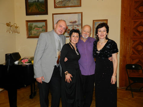 Диригент І.ШАВРУК і автори Диригент І.ШАВРУК і автори