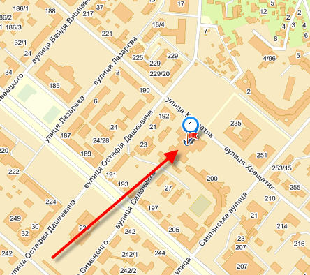 Черкаська обласна філармонія Черкаська обласна філармонія