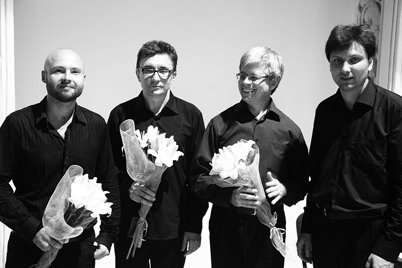 Кирило Шарапов, Геннадій Дем’янчук, ЮрійКот, Олександр Пірієв. Фото: Юрій Тоцький Кирило Шарапов, Геннадій Дем’янчук, ЮрійКот, Олександр Пірієв. Фото: Юрій Тоцький