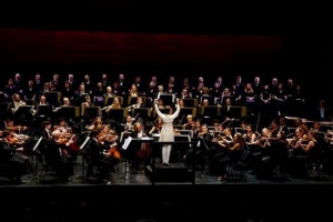 Новорічний концерт під керуванням Оксани Линів з успіхом пройшов у Тіролі