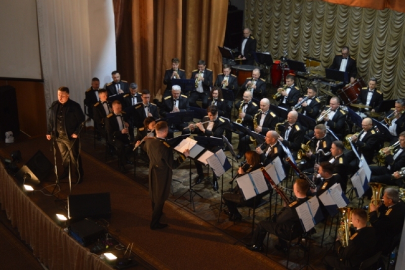 На Шаргородщині відбувся виступ Національного президентського оркестру
