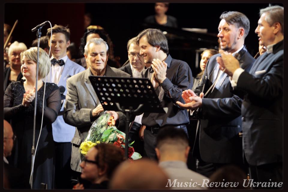 Євген СТАНКОВИЧ у Національному проекті «ТРИ “С”: Скорик – Станкович – Cильвестров»