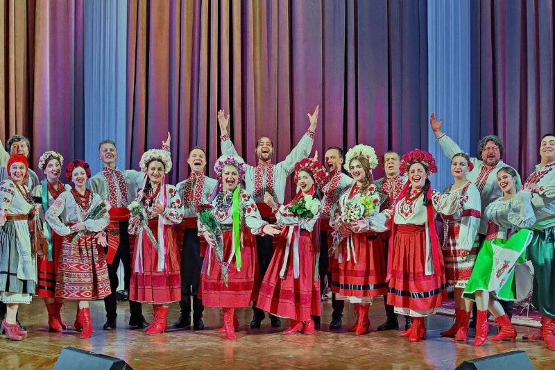 Ансамбль народної пісні «Слобожанські барви»