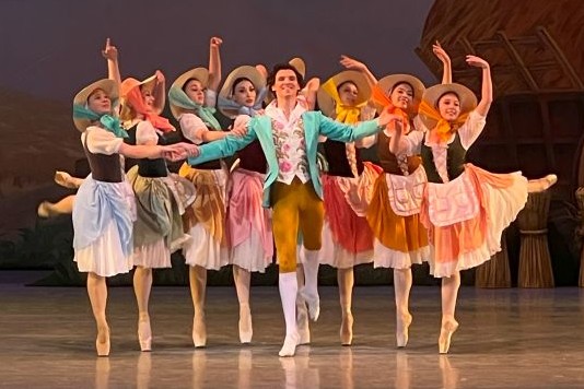 Балет «Норовлива донька» - новинка в  афіші  Національної опери України