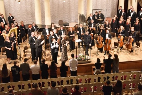 У Києві відбувся концерт із нагоди 85-річчя композиторки Лесі Дичко