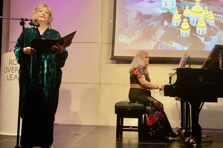 Враження про бенефіс Алли Сіренко