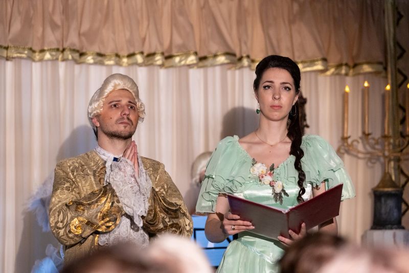 «Музика при свічках»