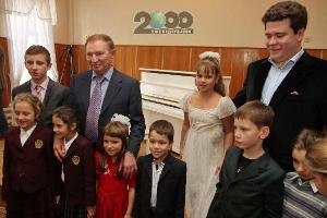 Подарок от Президента, сюрприз от маэстро