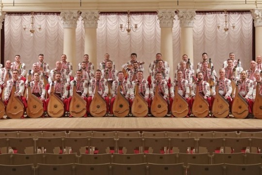 Національна капела бандуристів проведе благодійні концерти в Європі