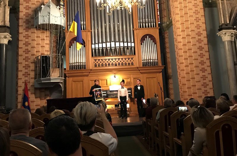Новий голос Чернівців: перший органний академічний концерт молодих музикантів