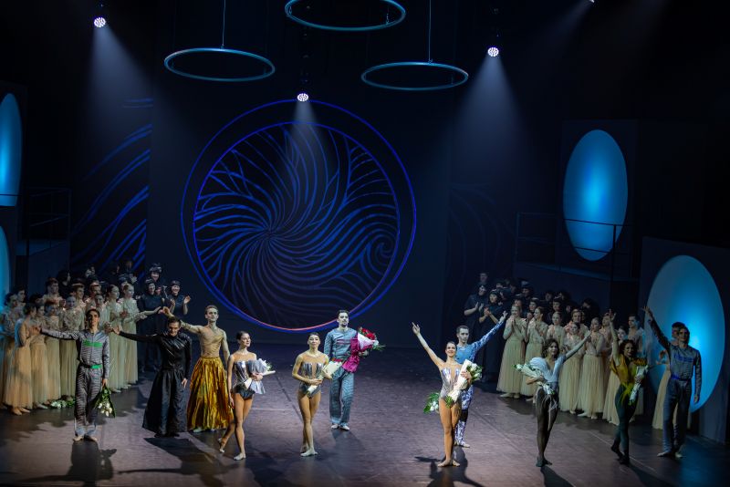 Сучасне українське балетне мистецтво захоплює!