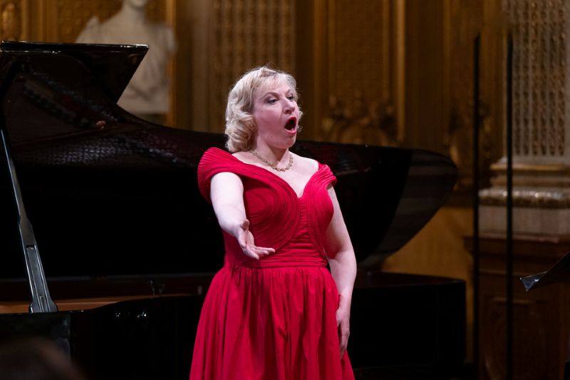 У Королівській опері Швеції відбувся концерт, присвячений українським співакам Менцинському та Крушельницькій