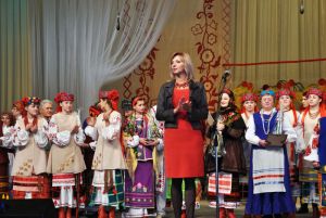 Волинський народний хор виступив у військовому госпіталі