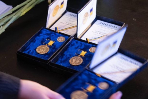 Кличко вручив премію 