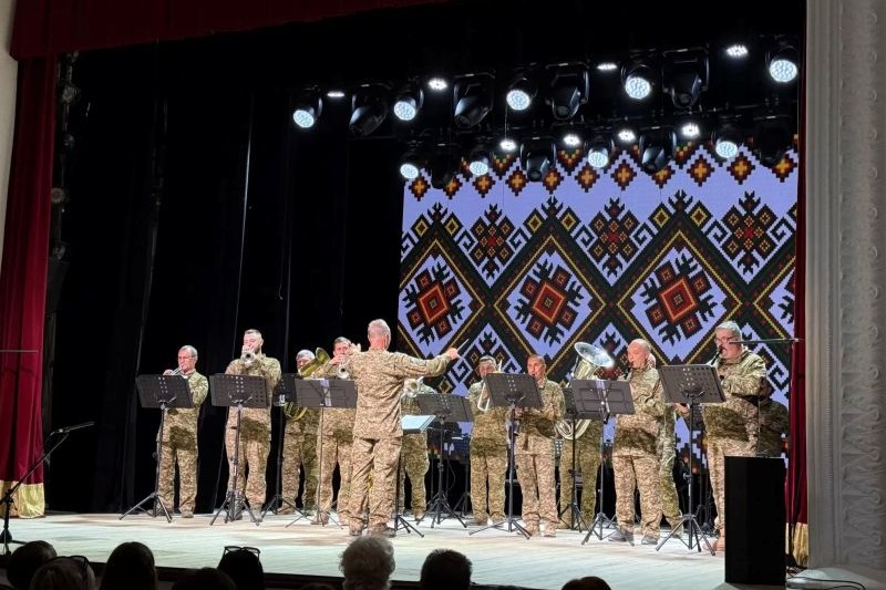 У Полтавській філармонії відбувся концерт 