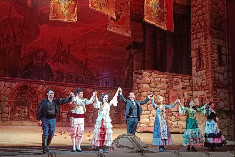 Як відмітили ювілей «Кармен» у Києві?