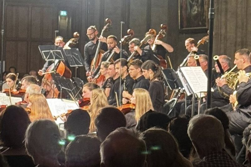 Браво, музикантам Національного заслуженого академічного симфонічного оркестру України!
