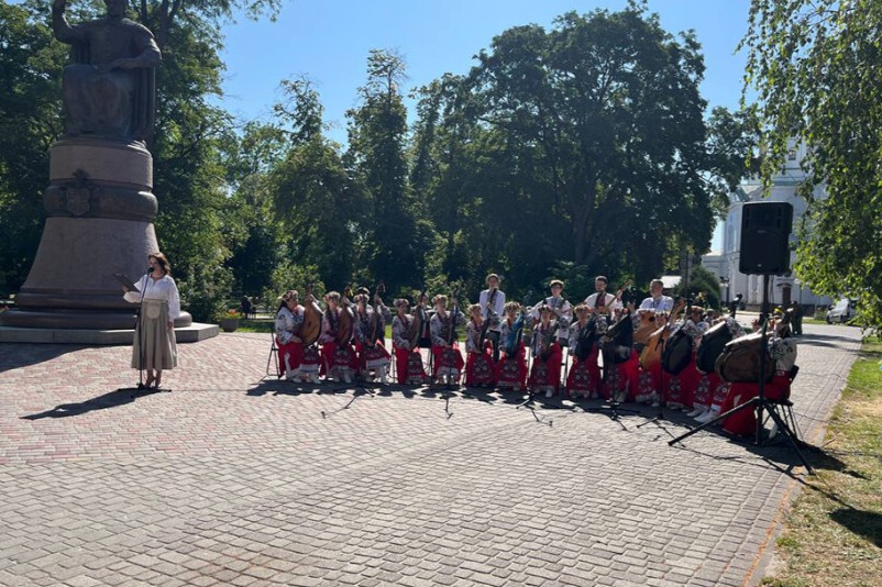 Артисти Полтавської філармонії взяли участь в урочистостях з нагоди Дня Конституції України