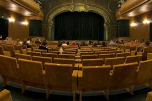 Глядачевий зал Київського муніципального академічного театру опери та балету