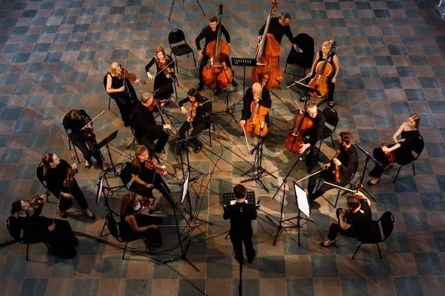 У Львівському органному залі відбудеться вечір литовської музики 11 квітня виступить Камерний оркестр Святого Христофора з Литви 