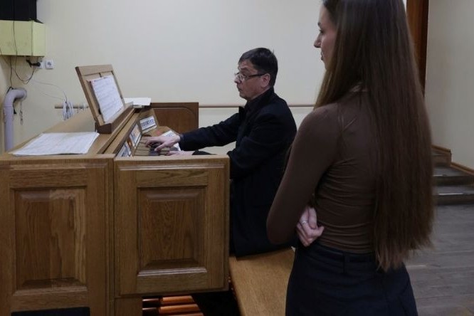 Харківський університет мистецтв завдяки донатам придбав орган